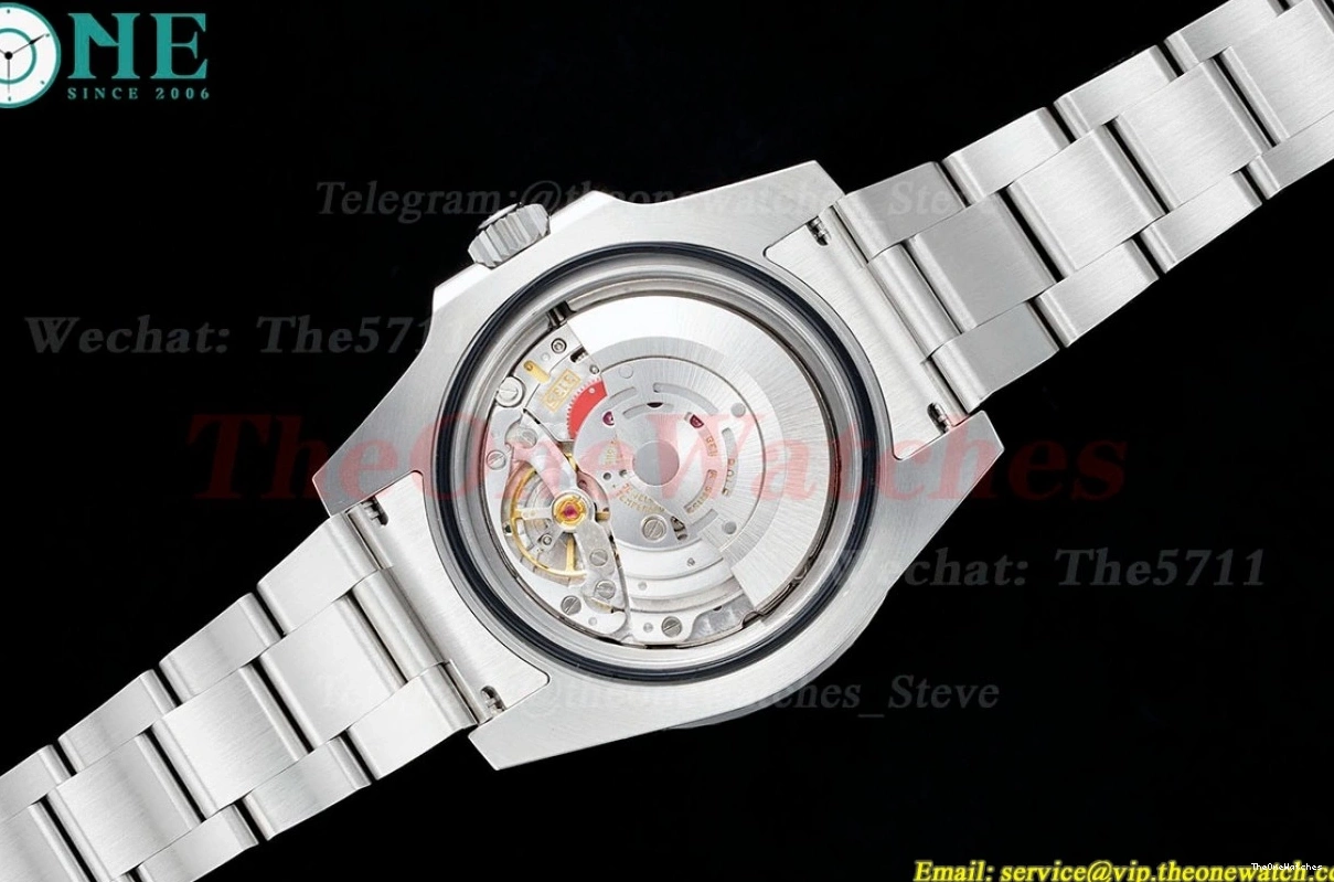 VS3135 SS 116610LV Hulk 40mm Green Submariner Dial ARF SS 0407